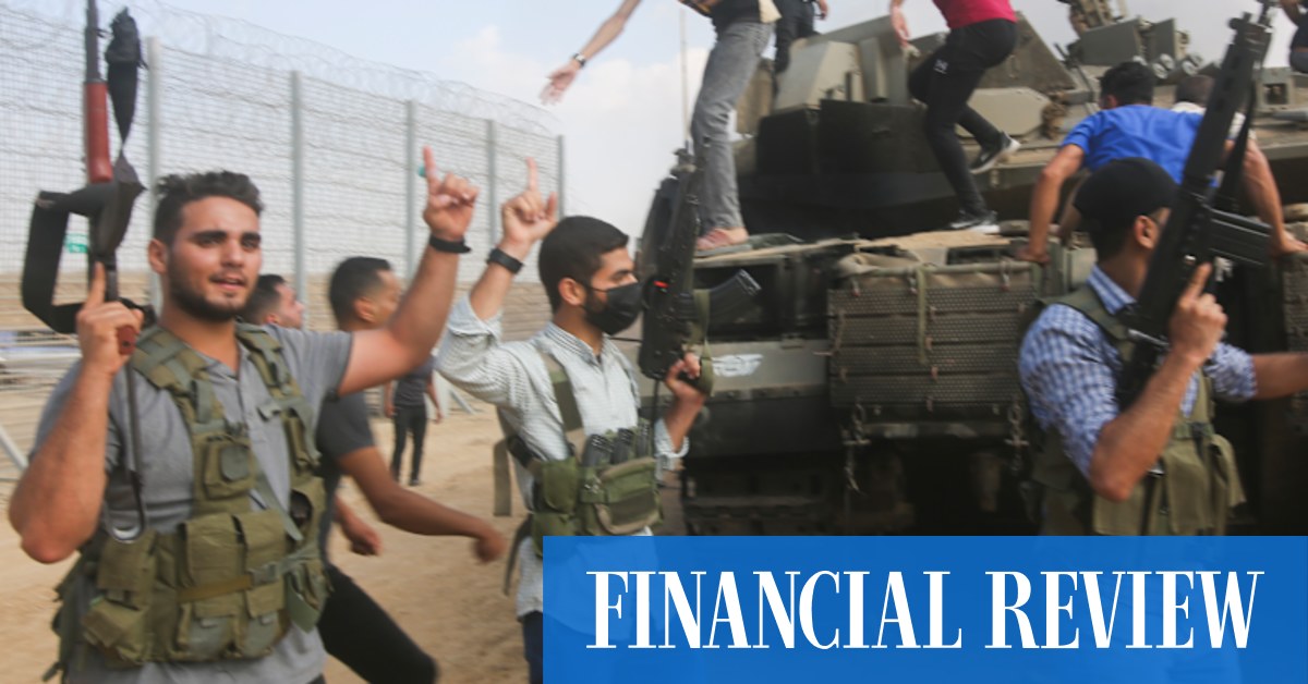 Gaza war: Israel knew of Hamas terrorist attack plans, Jericho Wall document more than a year ago - Vimarsana News
