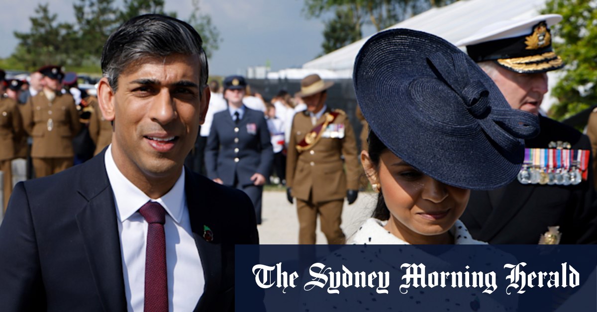 Rishi Sunak blames his late arrival to controversial TV interview on D-Day event that ‘ran over’