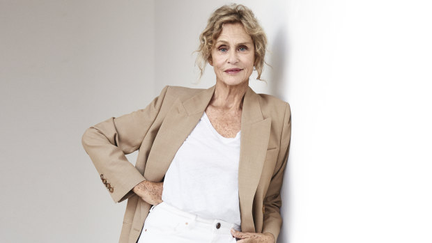 ‘There are so many ways of being beautiful’: Lauren Hutton on ageing naturally
