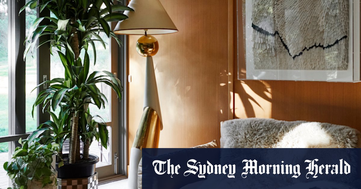 Mid-century design: Simone Haag's Melbourne home - Vimarsana News