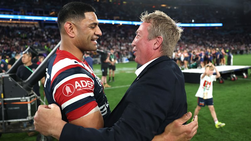 Daniel Tupou retires after Roosters’ grand final win