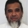 Encep Nurjaman, also known as Hambali, is shown in this undated photo provided by the Federal Public Defenders Office, at the US base in Guantanamo Bay, Cuba