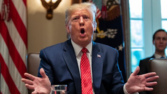 "They were spying on my campaign," Trump declared in a Friday morning interview on Fox.