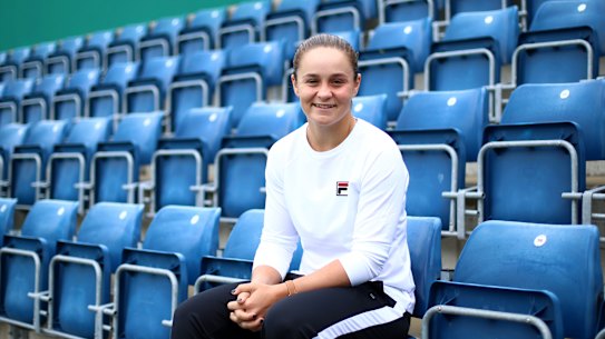 Australia's French Open champ Ashleigh Barty in Birmingham, as her pre-Wimbledon schedule heats up.