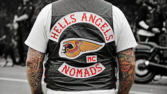 The judge is considering submissions in the long-running legal dispute between the Hells Angles and Redbuddle.