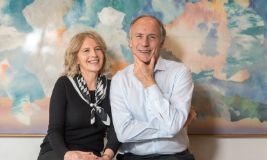 Two of us: Inside the marriage of top scientists Alan and Elizabeth Finkel