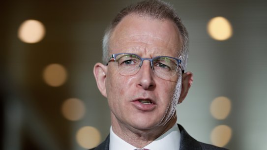 Communications Minister Paul Fletcher says tech companies must 'step up' to prevent harmful material from proliferating online. 