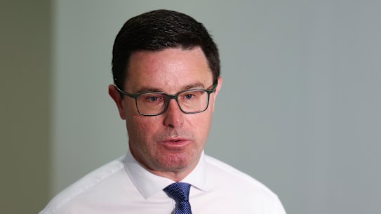 Nationals leader David Littleproud has left open the possibility of a reconciliation with the Liberal Party.