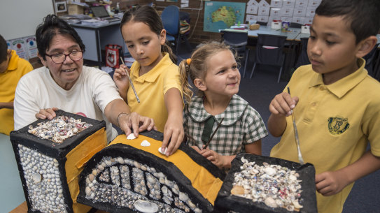 A program at some primary schools in Sydney's east employs cultural educators and has boosted student engagement with Aboriginal culture and history.