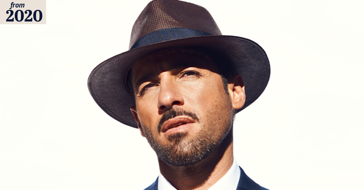 Actor Alex Dimitriades goes from Heartbreak Kid to leading man