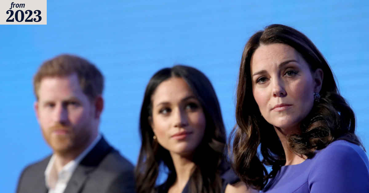 Meghan told Catherine she had ‘baby brain’, prompting showdown with Prince William