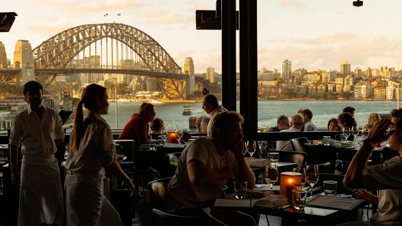 Getting a table at Cafe Sydney’s been hard for 26 years. The view’s not the only reason why