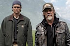  Jacob Elordi as Hig and Josh Brolin as Bangley in Ridley Scott’s adaptation of The Dog Stars.