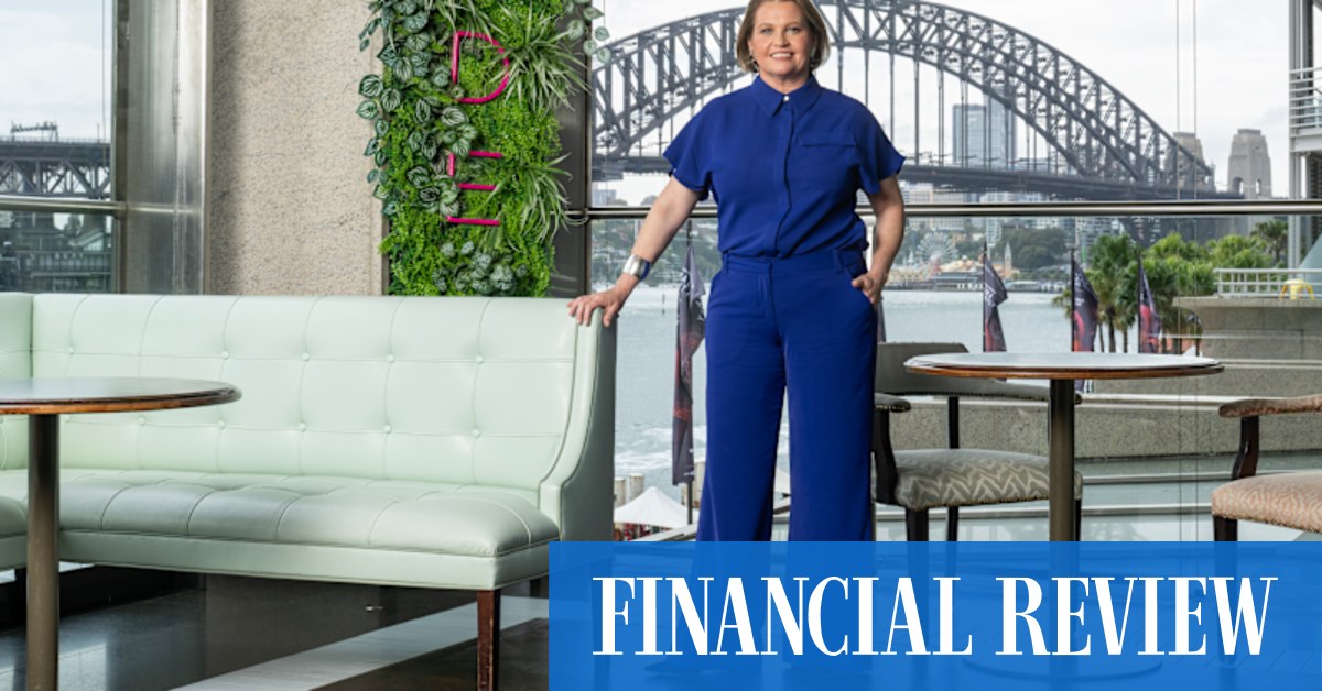 Accor Pacific boss Sarah Derry on her rise from hotel bartender - Vimarsana News