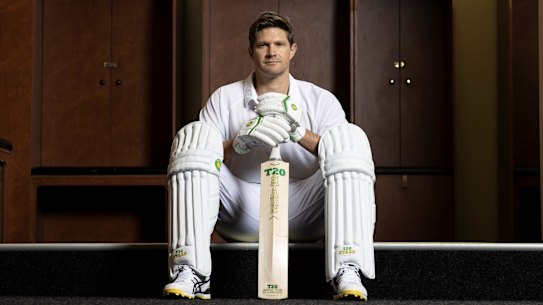 Shane Watson is close to both generations of feuding Australian cricketers.