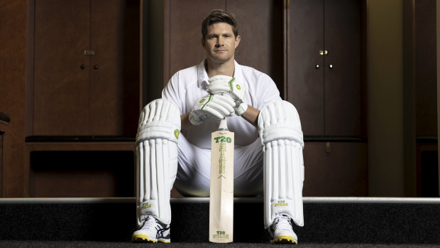 Shane Watson is close to both generations of feuding Australian cricketers.
