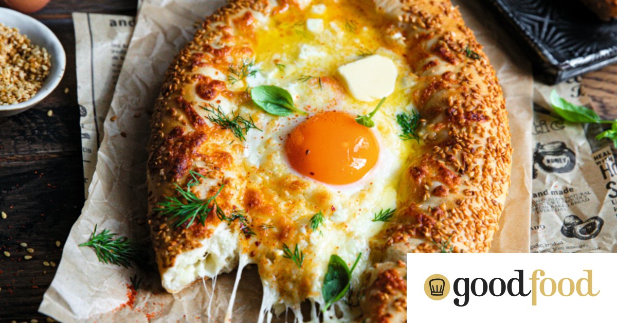 How to make khachapuri, the cheesy Georgian egg bread similar to Turkish pide