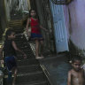 The riches flowing at the top of Venezuelan society are not trickling down to the suburbs of Caracas.