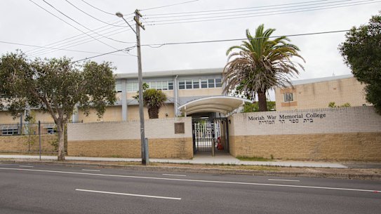 A former financial controller at Moriah War Memorial College is being investigated for fraud.