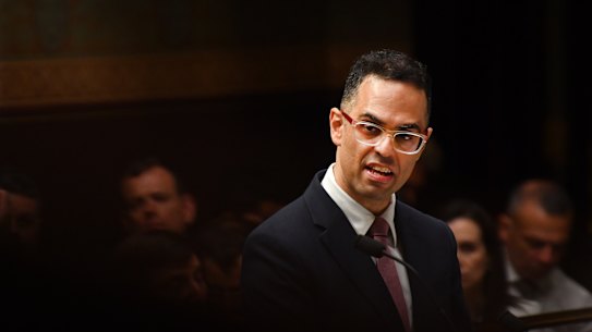 NSW Treasurer Daniel Mookhey delivers his first state budget.