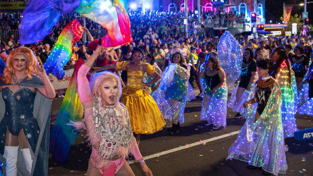 Road closures, train and bus changes for the 2024 Sydney Mardi Gras