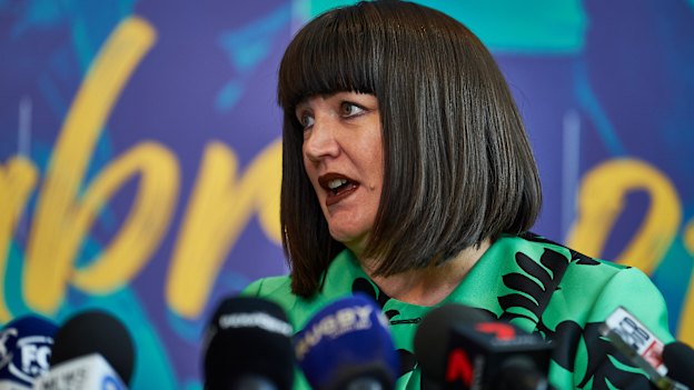 The Israel Folau saga may be settled but an even bigger challenge now looms for Raelene Castle that could decide the fate of rugby in Australia.