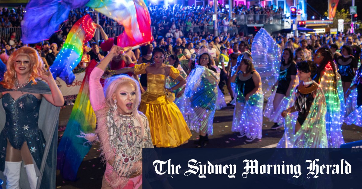 Sydney Mardi Gras 2024: Road closures, Sydney train, bus timetables - everything you need to know - Vimarsana News