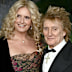 Lady Penny Lancaster and Sir Rod Stewart attend the "Finding Harmony: A King's Vision" Windsor Castle Premiere at Windsor Castle on January 28, 2026 in Windsor, England 