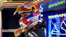 Max Verstappen of the Netherlands and Oracle Red Bull Racing prepares to sit in the car prior to F1 Testing at Bahrain International Circuit on February 20, 2024 in Bahrain.