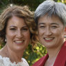 Penny Wong ties knot with long-time partner Sophie Allouache