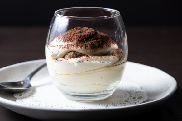 Tiramisu is well-balanced.