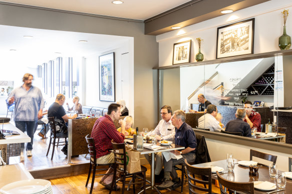 Most of the diners at Donnini’s are regulars who’ve accumulated friends, kids and grandkids along the way.