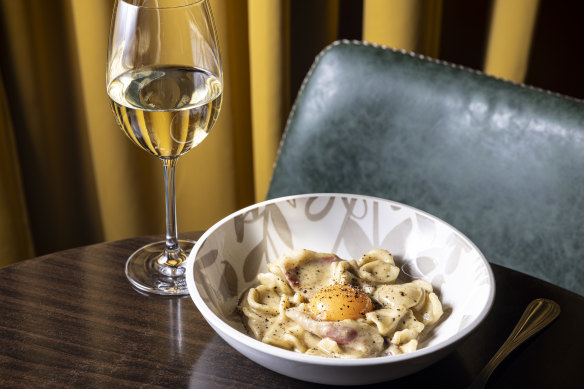 Creamy, sea urchin orecchiette might feature on the day’s menu.