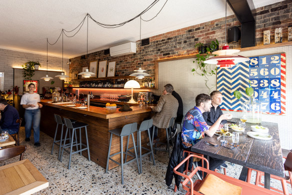 Pinotta is a charming neighbourhood bistro with a bright energy.