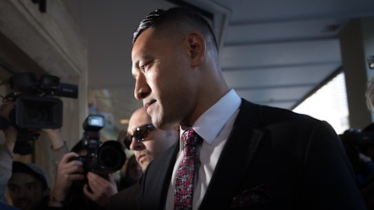 Israel Folau's camp says it is hopeful of success at a mediation session on Monday. 