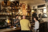 Gerald’s Bar in Carlton North is one of the city’s best date spots.