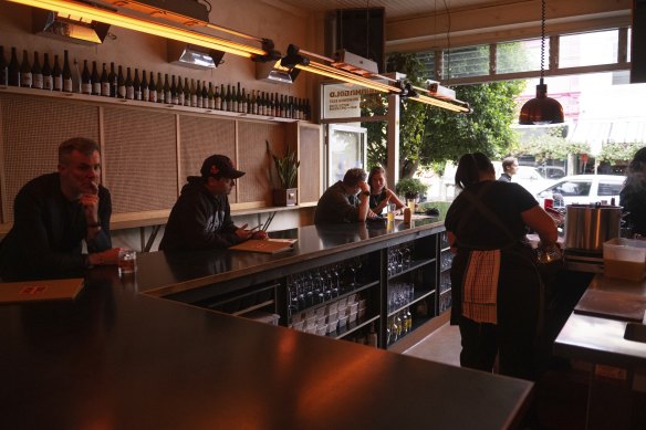 Old Palm Liquor’s tiny wine bar sibling Bahama Gold is decidedly lo-fi.