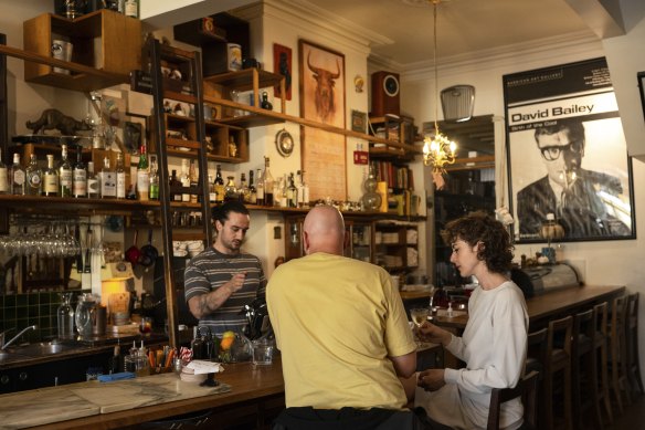 Gerald’s Bar in Carlton North is one of the city’s best date spots.