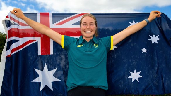 Olivia Gadecki will start 2025 as the top-ranked Australian female tennis player.