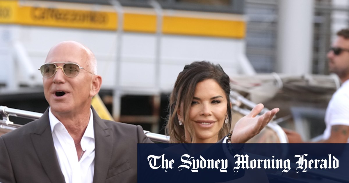 Trump rejected invitation to Bezos wedding due to ‘scheduling conflicts’