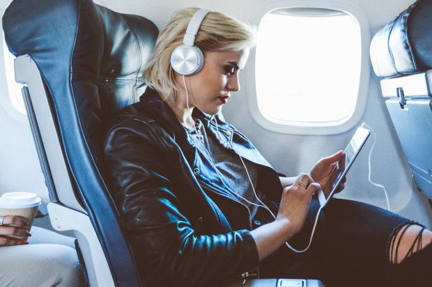 Watching something on your tablet or laptop? Then it’s definitely time to have your headphones on.