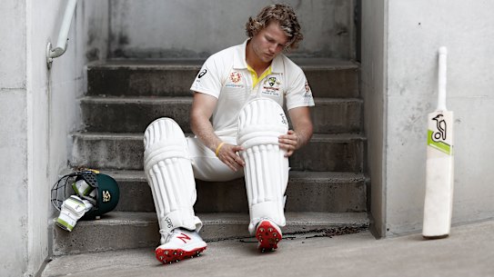 Will Pucovski has the option of taking a couple of years out of the game to decide what else he might like to do.