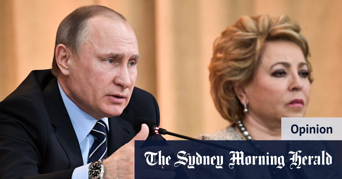 War in Ukraine means sanctions cannot be the end of Australia's response - Vimarsana News