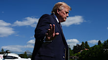 Donald Trump has denied claims the US would pay Iran as part of its deal.