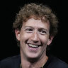 Meta chief executive Mark Zuckerberg.