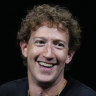 Meta chief executive Mark Zuckerberg.