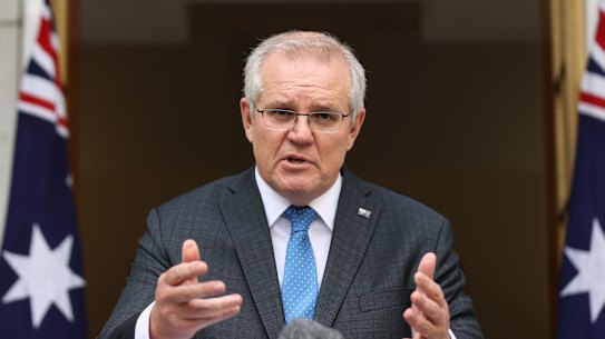 Prime Minister Scott Morrison: “There are a lot of heroes of hindsight at the moment out there. My government is focusing on the future.”