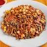 Egypt’s national dish – the hearty koshari.