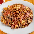 Egypt’s national dish – the hearty koshari.