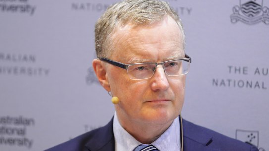 RBA governor Philip Lowe.
